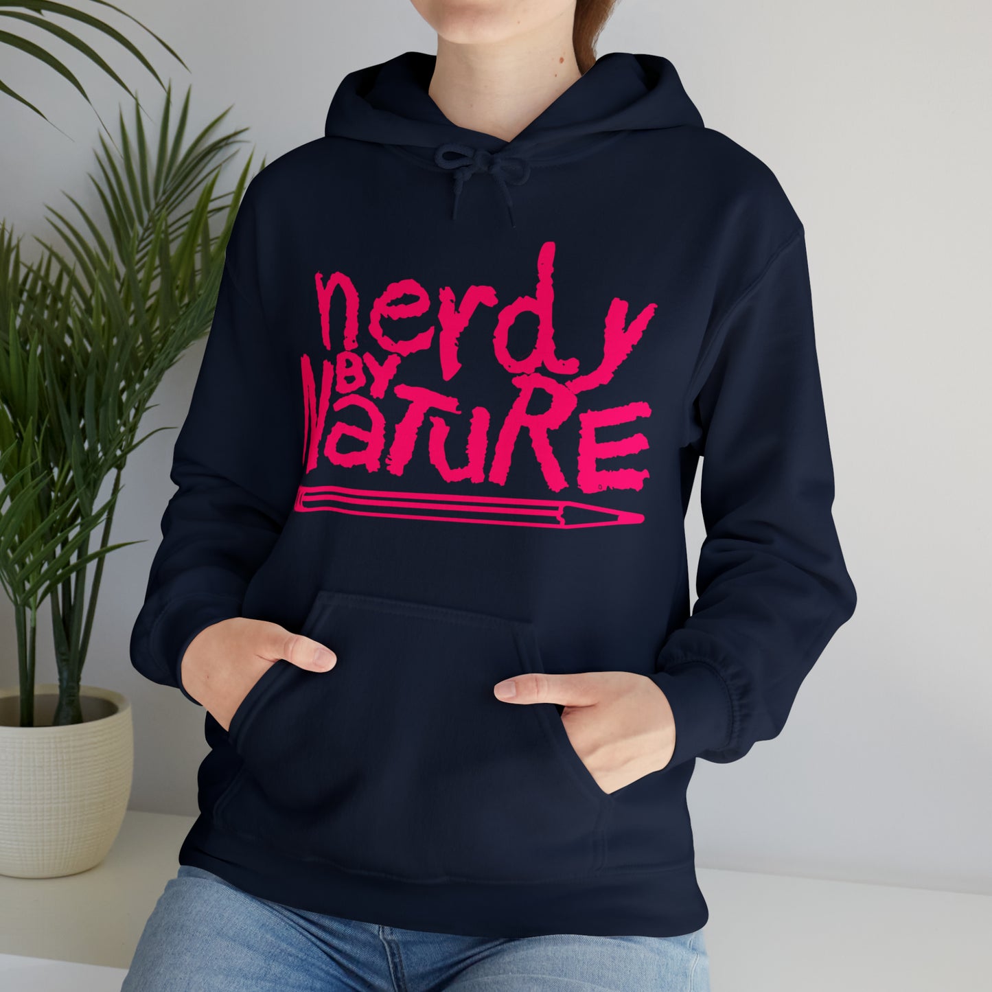 Nerdy By Nature - Unisex Heavy Blend™ Hoodie