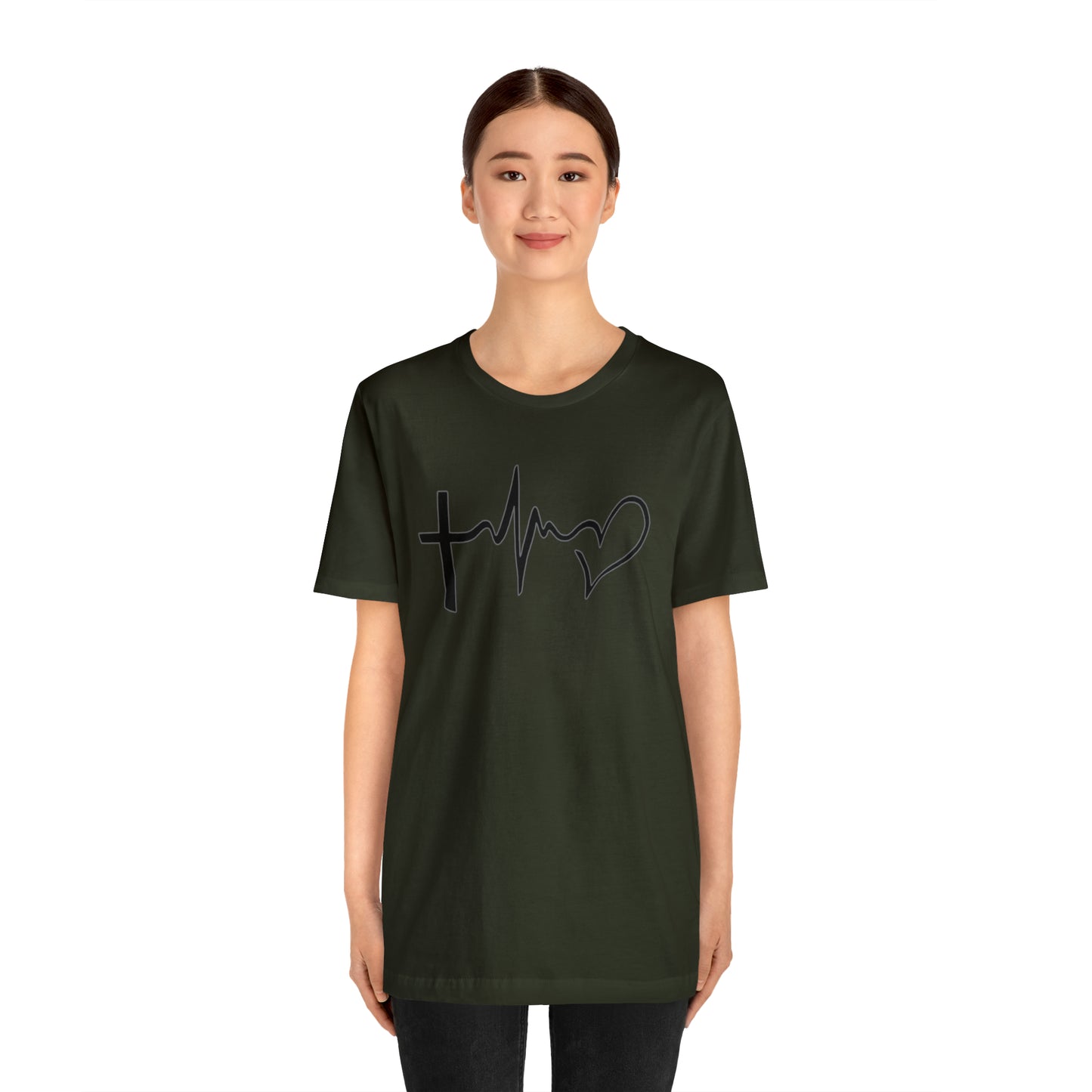 Lifeline -  Jersey Short Sleeve Tee