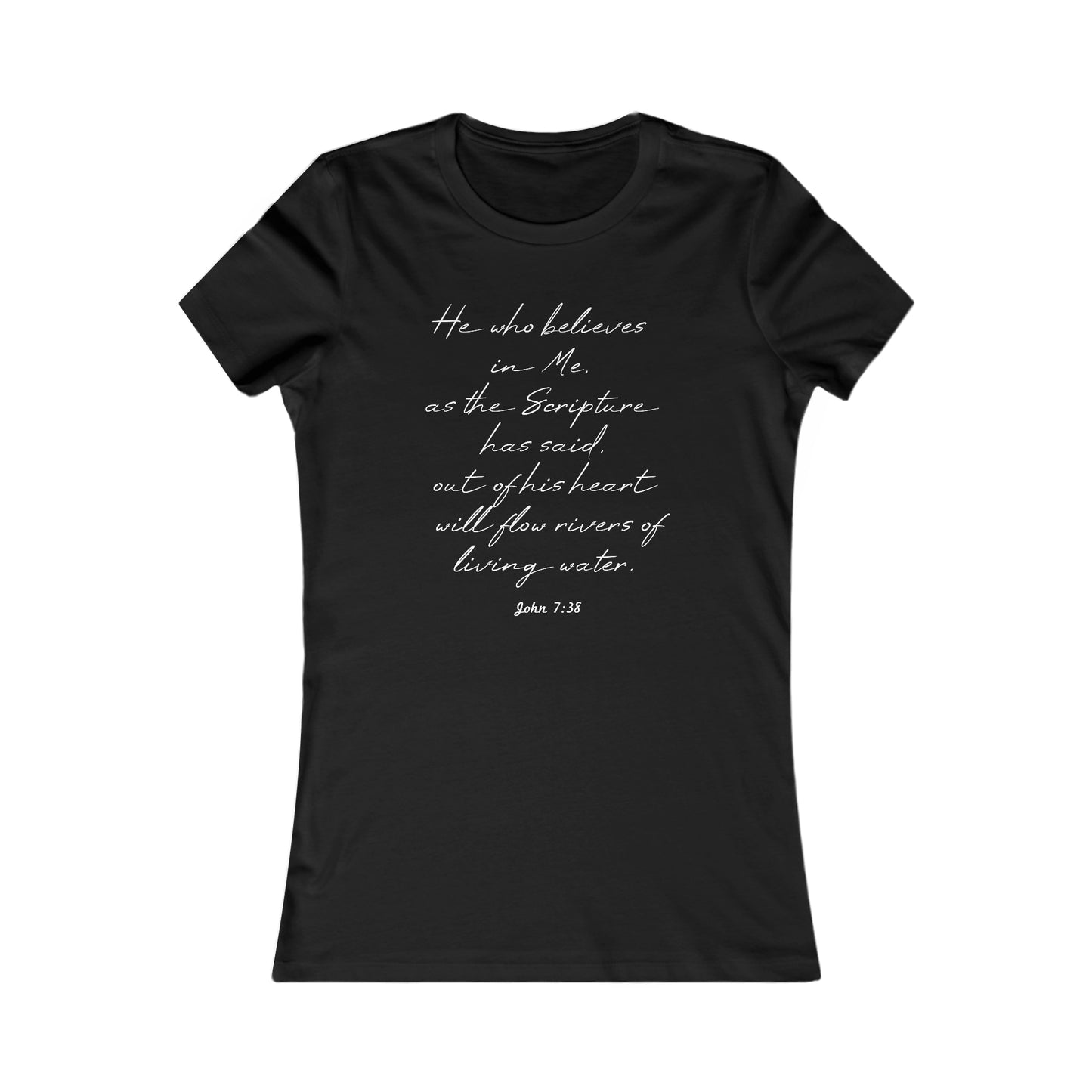 Living Water Women's Tee