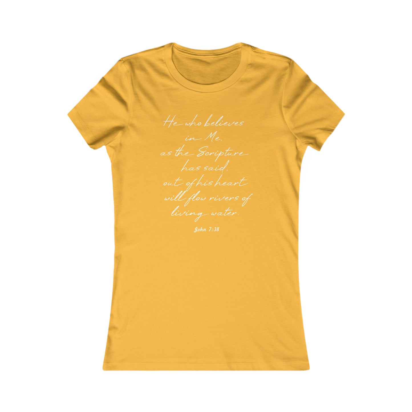 Living Water Women's Tee