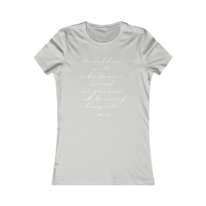 Living Water Women's Tee