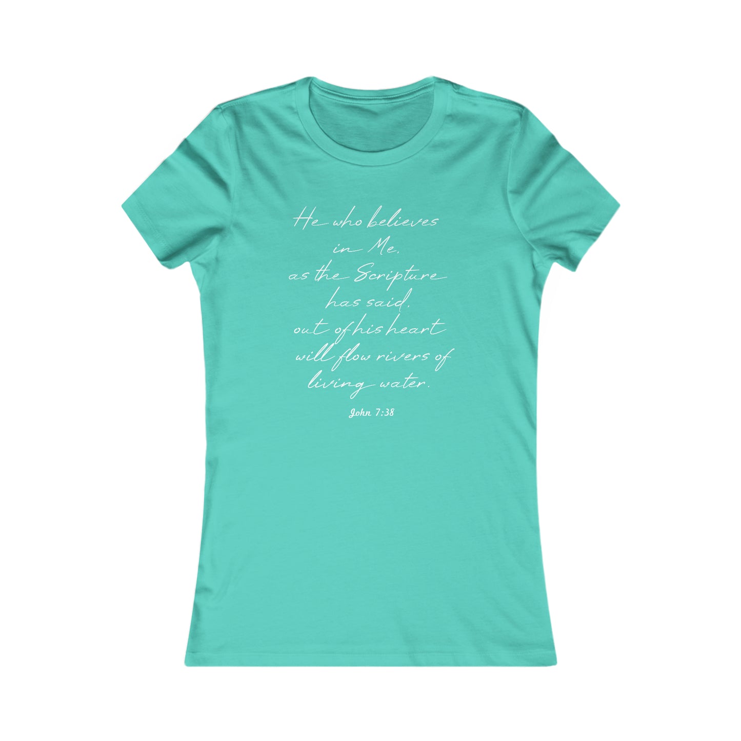 Living Water Women's Tee