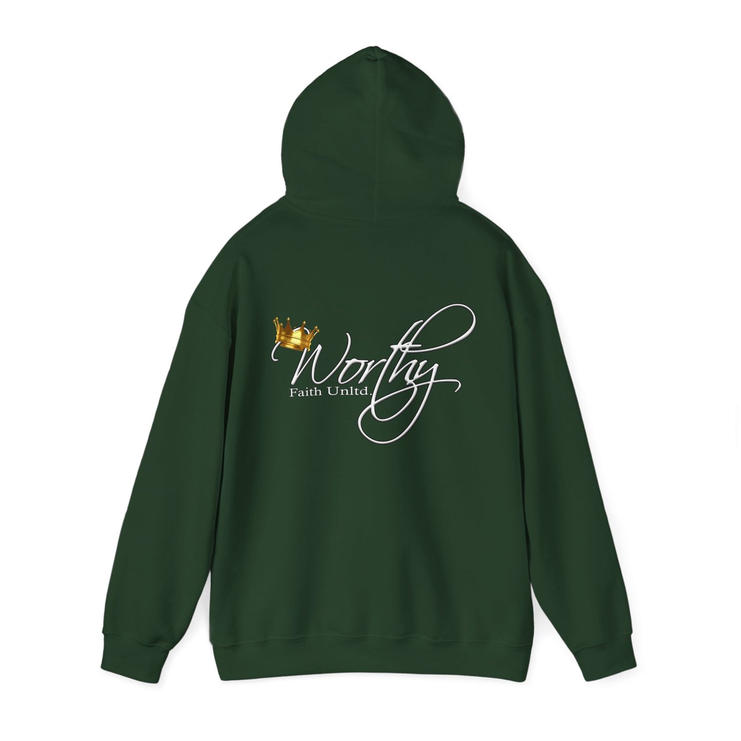 Worthy by Faith Unltd. - Unisex Heavy Blend™ Hooded Sweatshirt