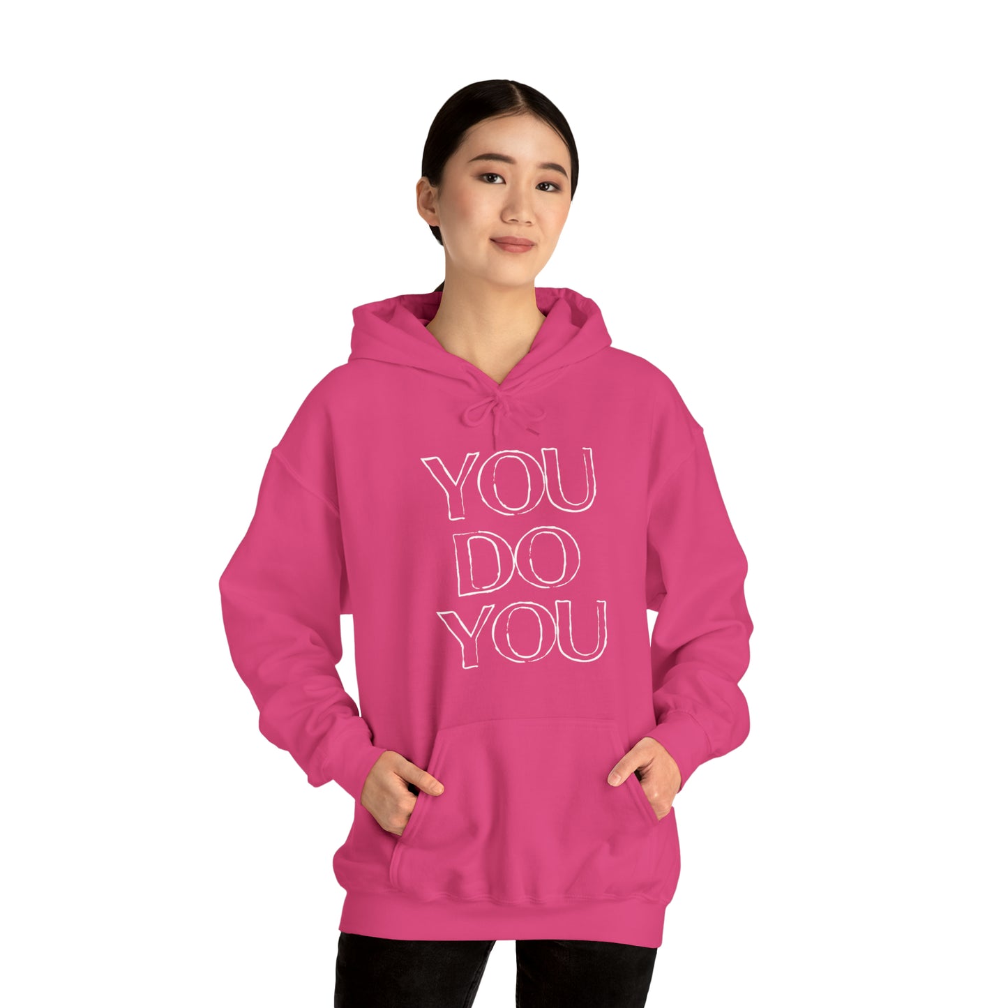 You Do You - Unisex Heavy Blend™ Hooded Sweatshirt