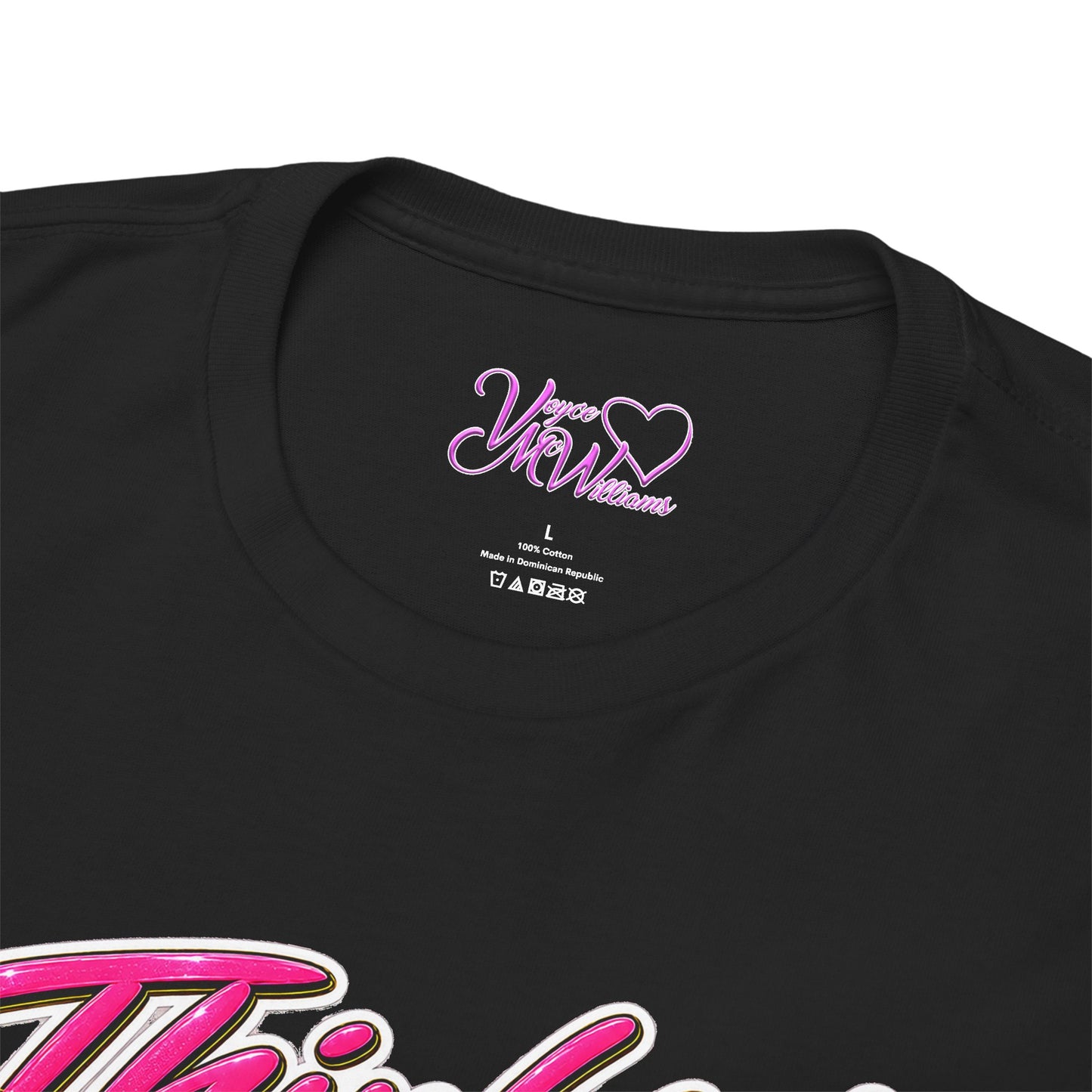 Thinkin’ You Could Be ME Is INSANITY Graphic T-Shirt | Voyce McWilliams Do It Like Me Merch