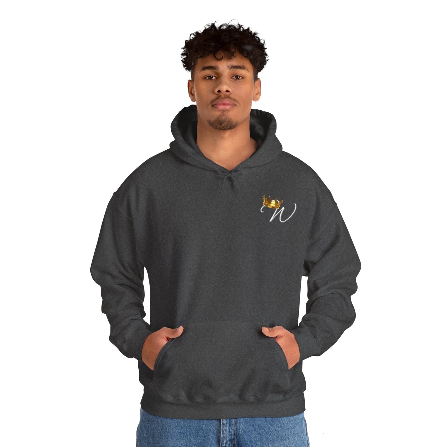 Worthy by Faith Unltd. - Unisex Heavy Blend™ Hooded Sweatshirt