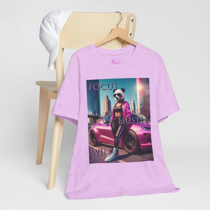 Focus Hustle Win - Women's Affirmation T-Shirt
