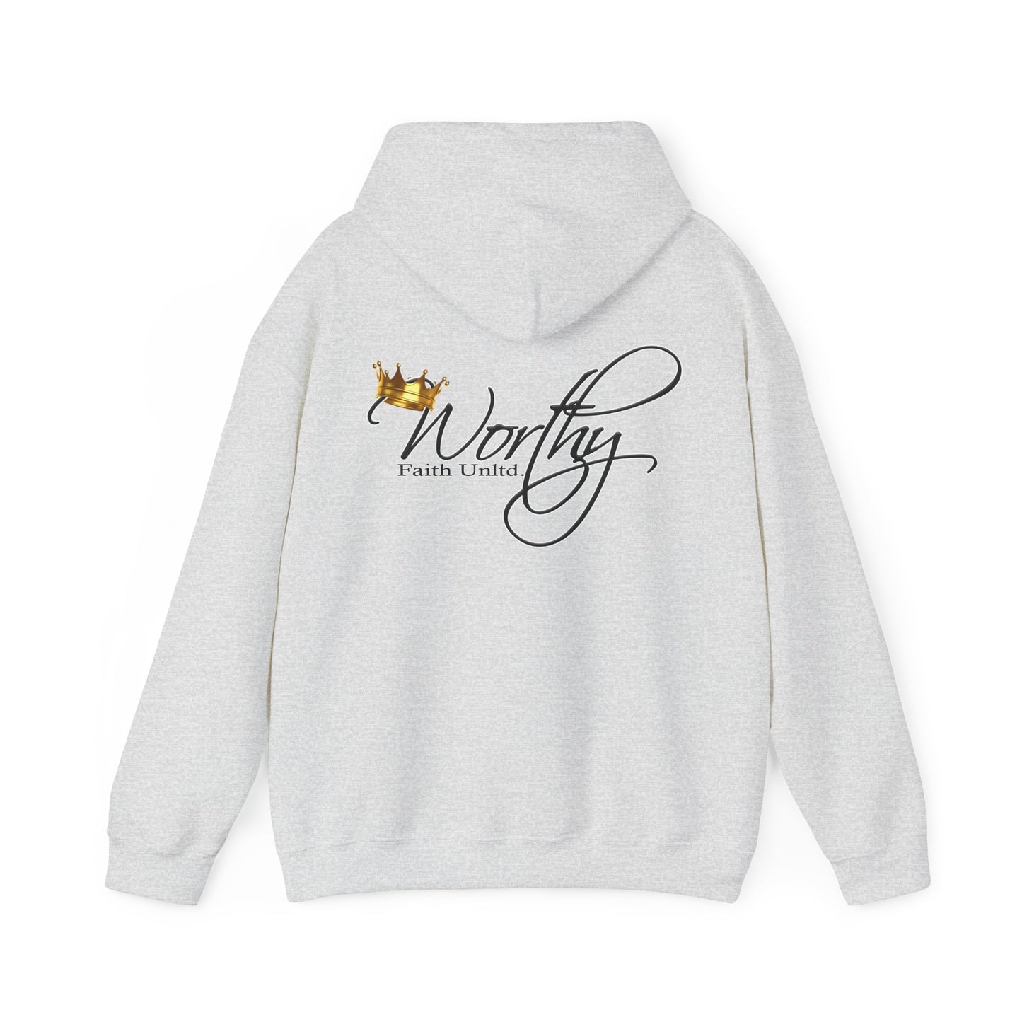 Worthy by Faith Unltd. - Unisex Heavy Blend™ Hooded Sweatshirt