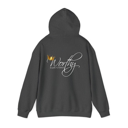 Worthy by Faith Unltd. - Unisex Heavy Blend™ Hooded Sweatshirt