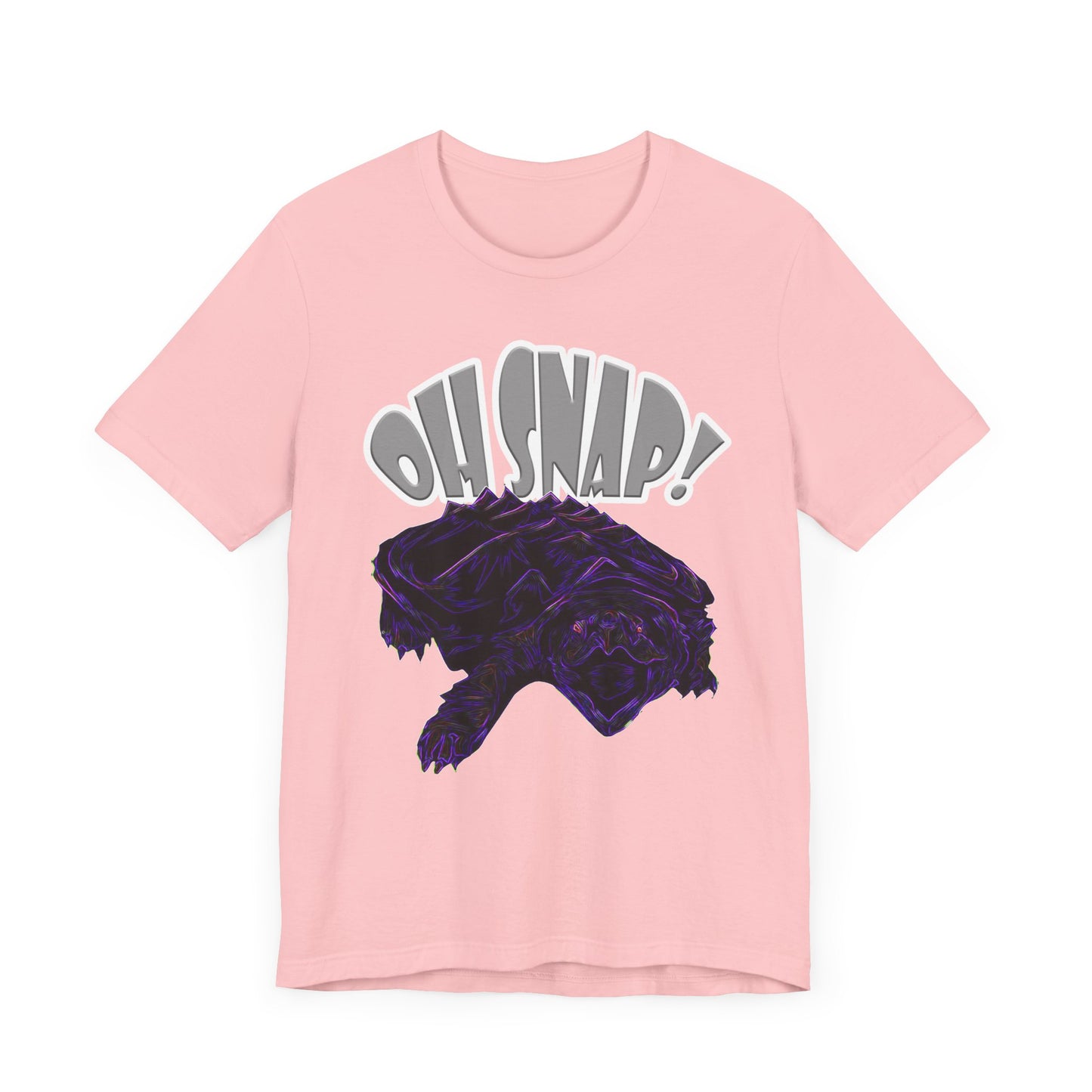 Oh Snap! Snapping Turtle Jersey Short Sleeve Tee