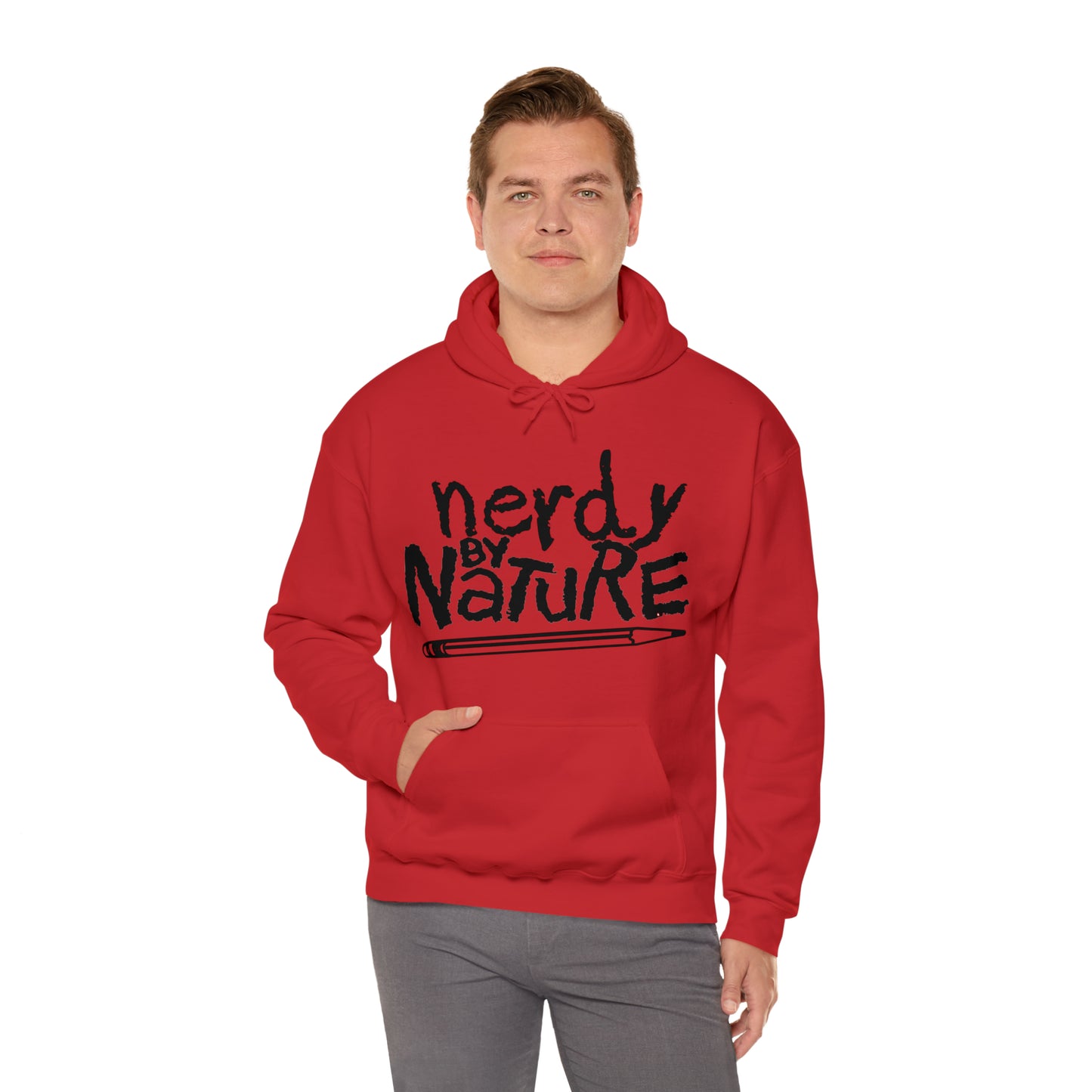 Nerdy By Nature - Unisex Heavy Blend™ Hoodie