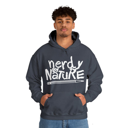 Nerdy By Nature - Unisex Heavy Blend™ Hoodie