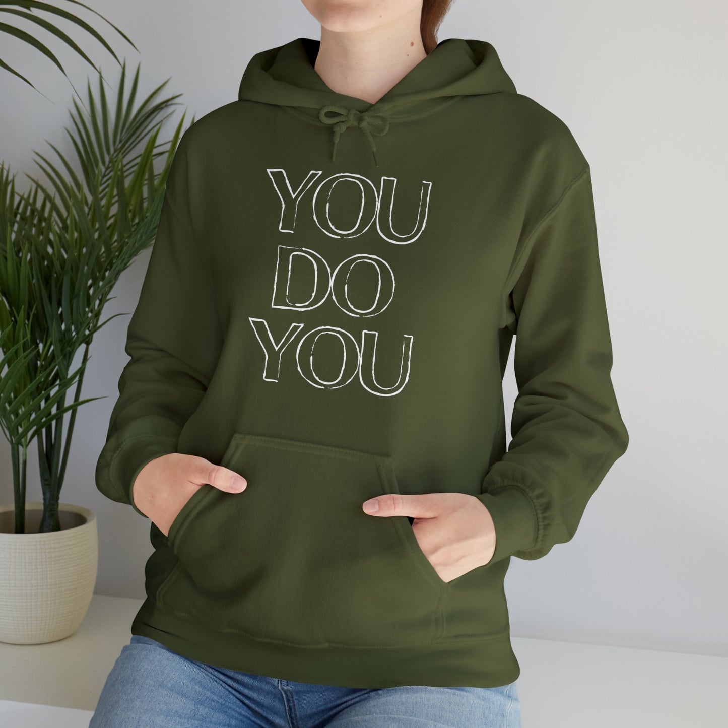 You Do You - Unisex Heavy Blend™ Hooded Sweatshirt