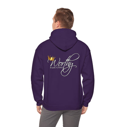 Worthy by Faith Unltd. - Unisex Heavy Blend™ Hooded Sweatshirt