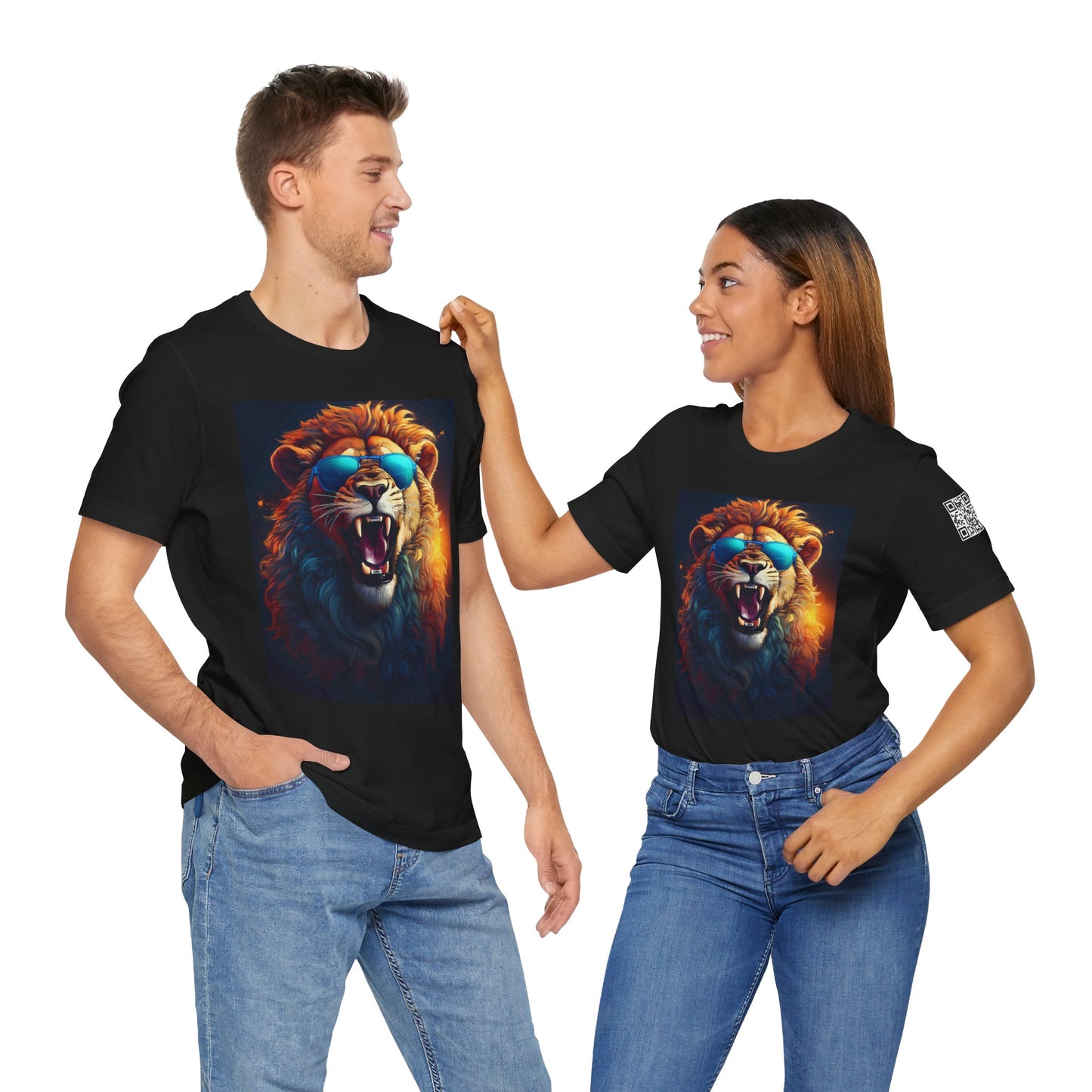 Untamed Cool - Unisex Jersey Short Sleeve Tee