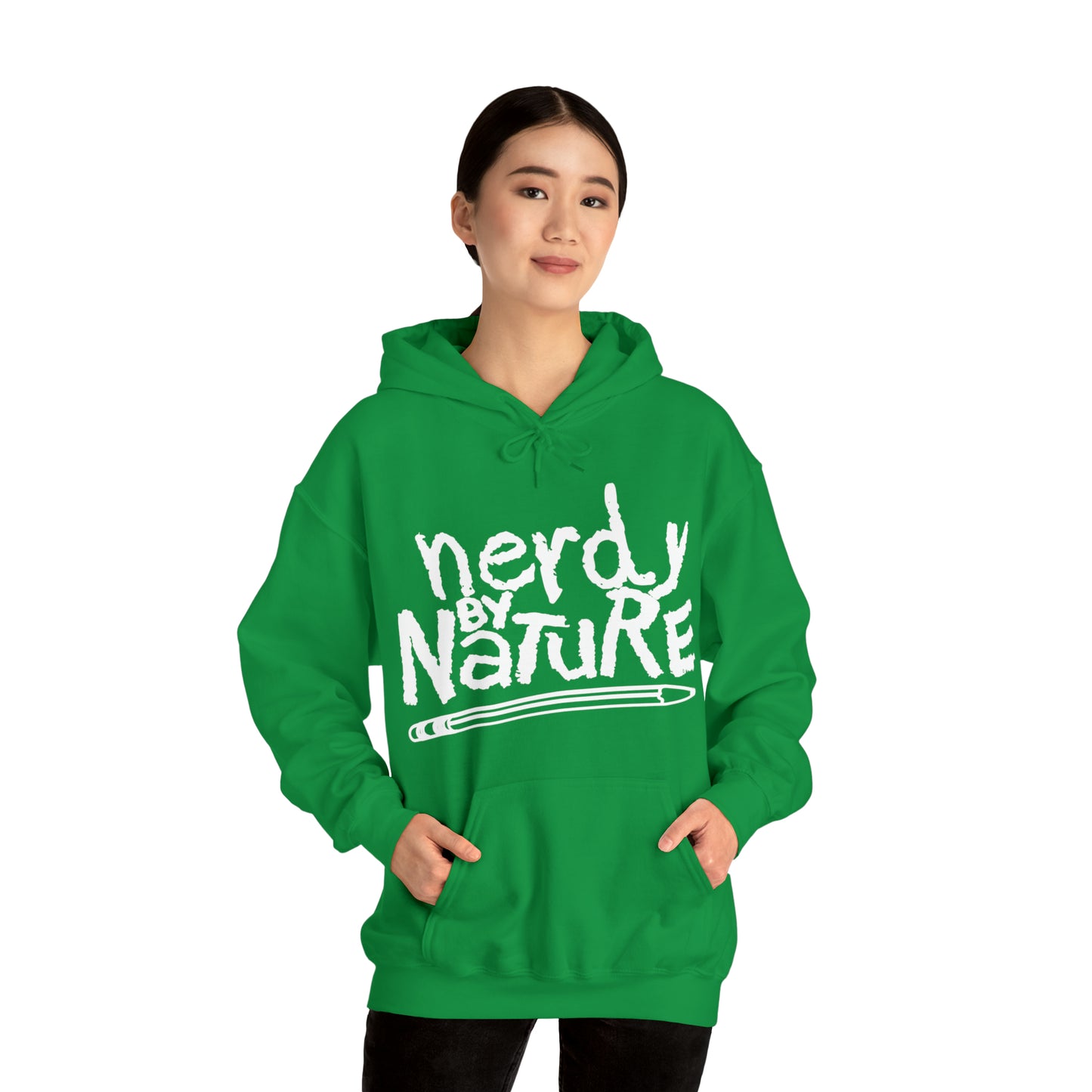 Nerdy By Nature - Unisex Heavy Blend™ Hoodie