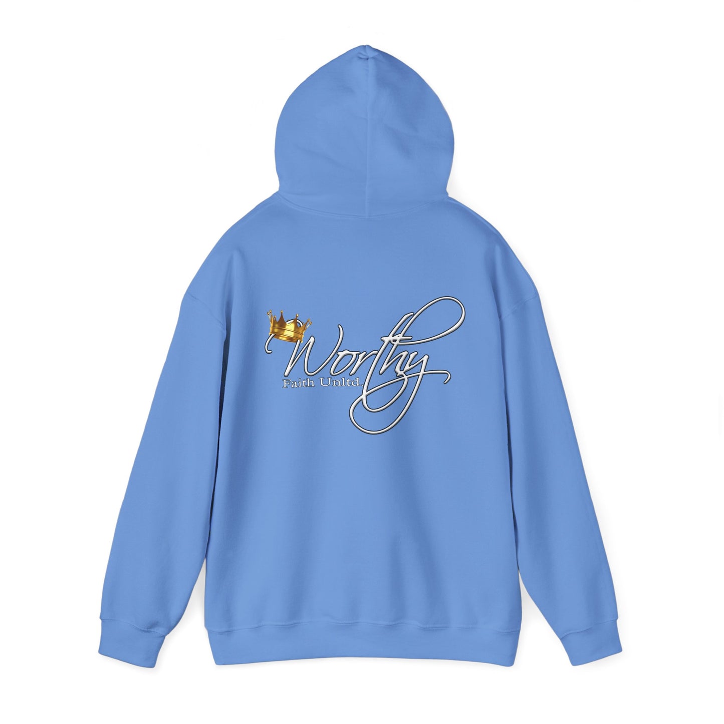 Worthy by Faith Unltd. - Unisex Heavy Blend™ Hooded Sweatshirt