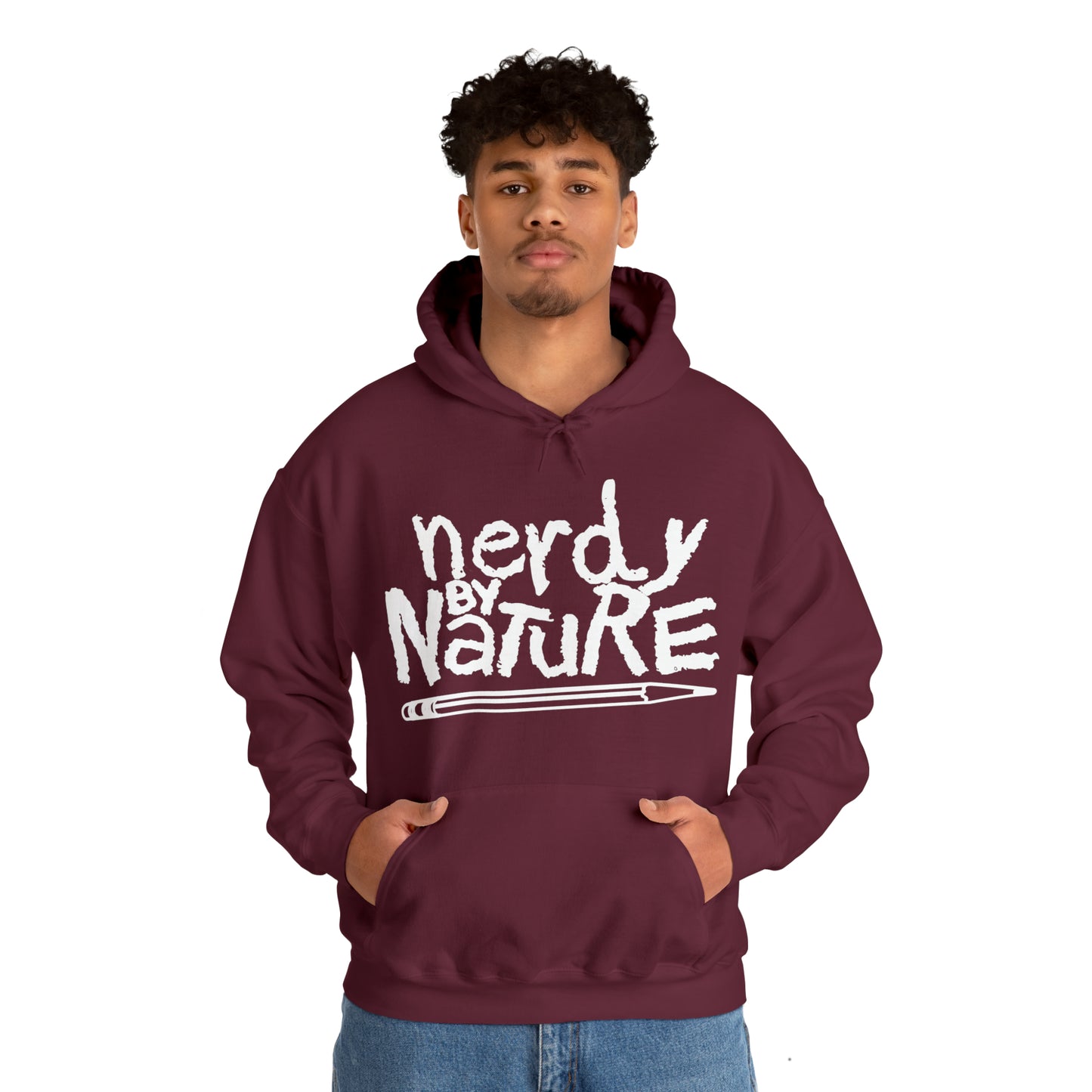 Nerdy By Nature - Unisex Heavy Blend™ Hoodie