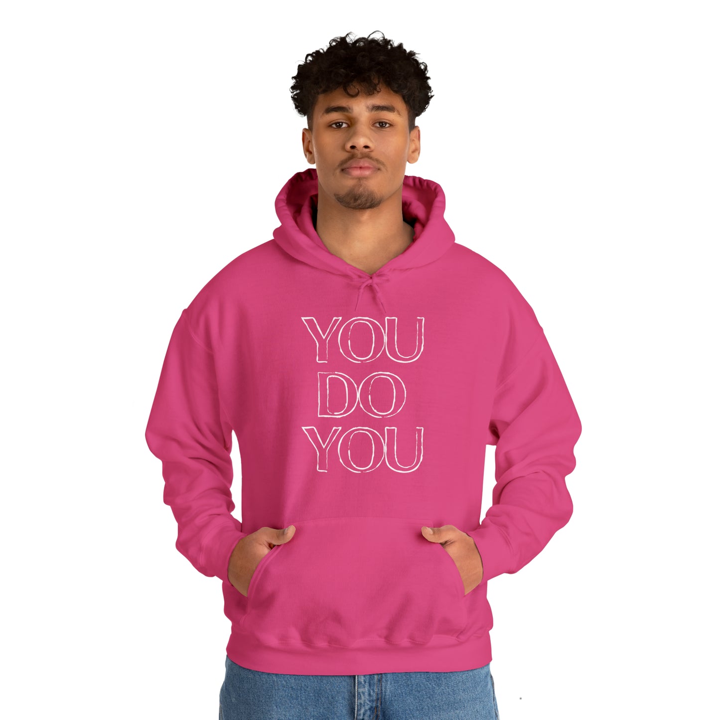 You Do You - Unisex Heavy Blend™ Hooded Sweatshirt