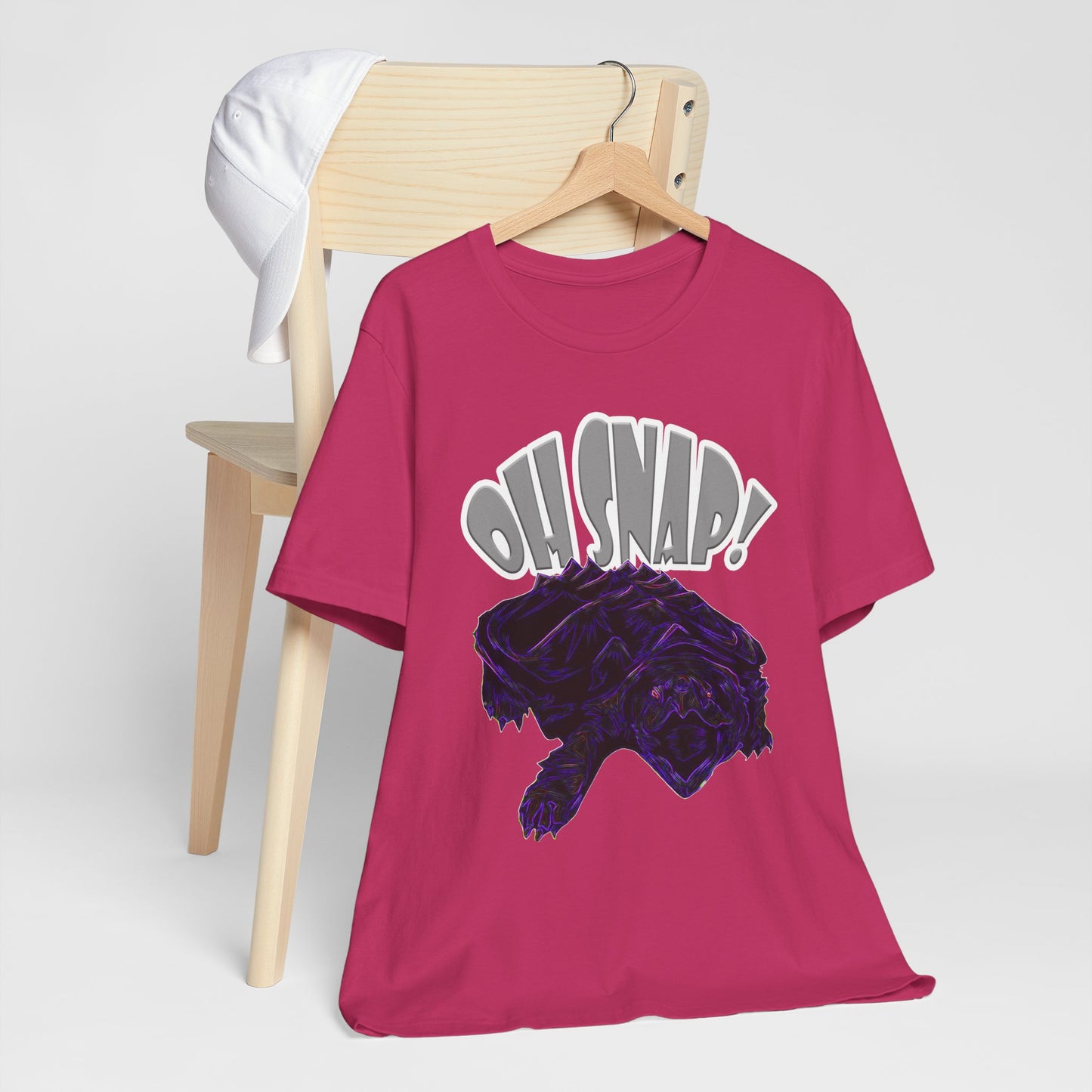 Oh Snap! Snapping Turtle Jersey Short Sleeve Tee