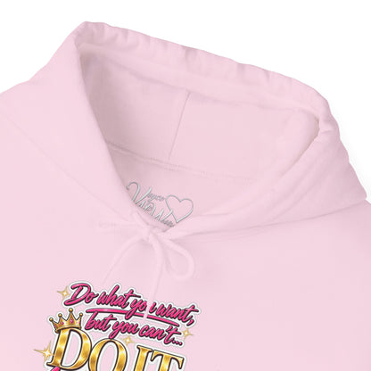 Do It Like Me | Thinkin’ You Could Be Me Is INSANITY Unisex Hoodie