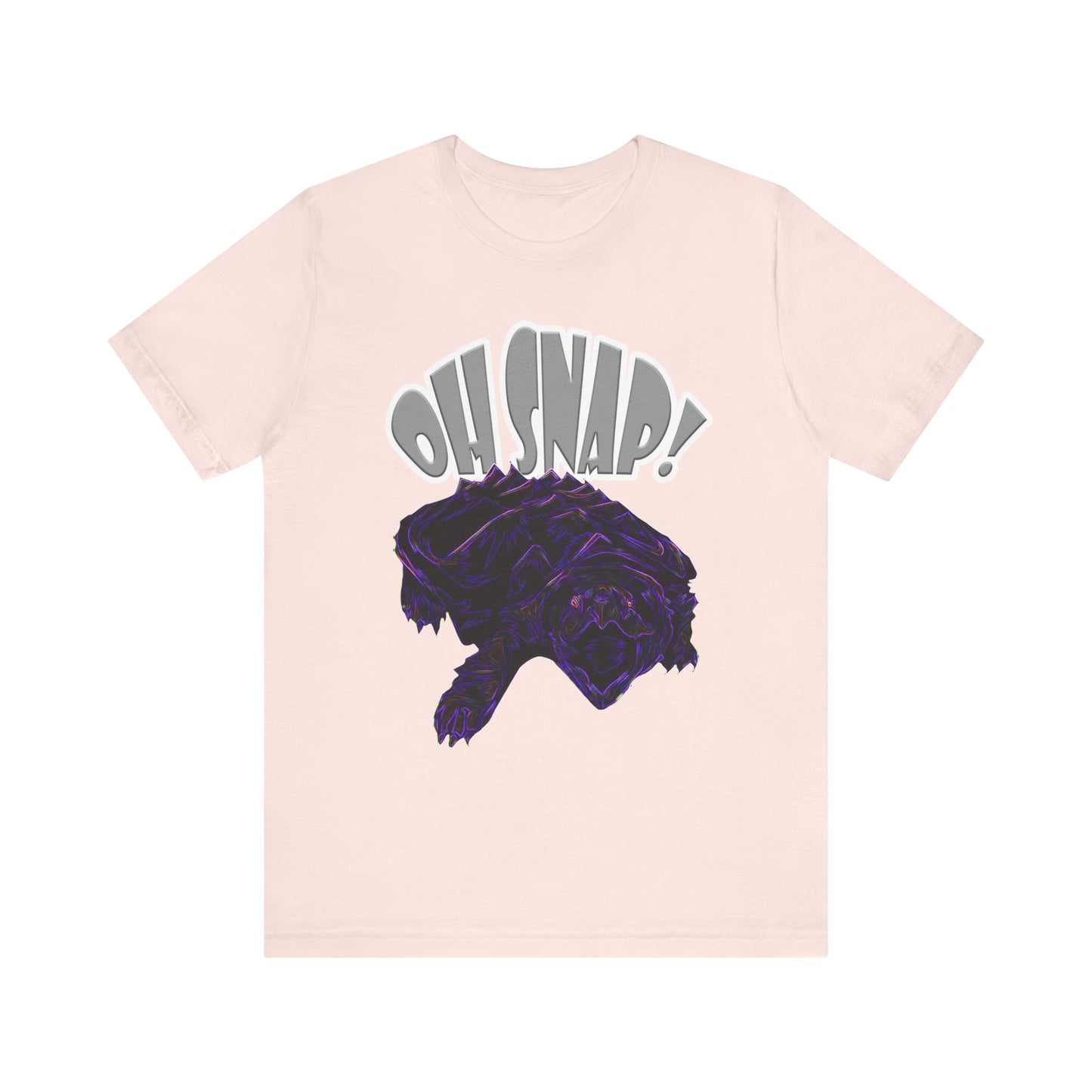 Oh Snap! Snapping Turtle Jersey Short Sleeve Tee