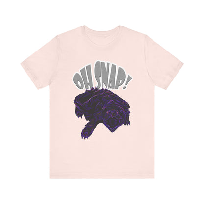 Oh Snap! Snapping Turtle Jersey Short Sleeve Tee