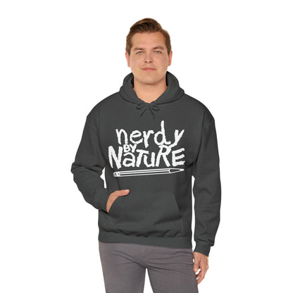 Nerdy By Nature - Unisex Heavy Blend™ Hoodie