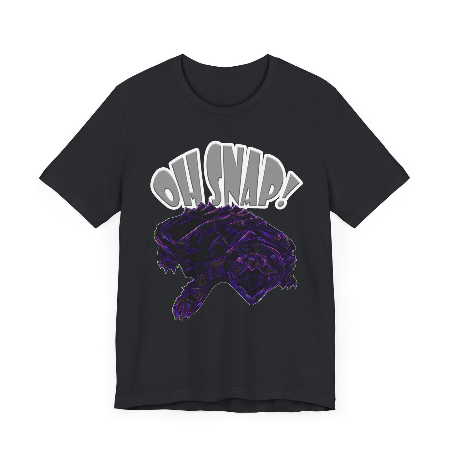 Oh Snap! Snapping Turtle Jersey Short Sleeve Tee