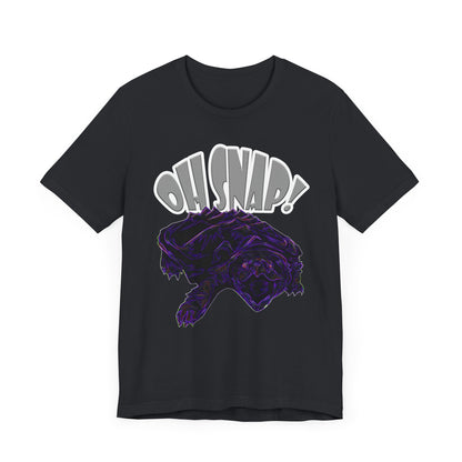 Oh Snap! Snapping Turtle Jersey Short Sleeve Tee