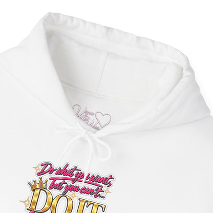 Do It Like Me | Thinkin’ You Could Be Me Is INSANITY Unisex Hoodie