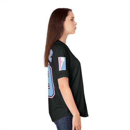 Team Voyce Women's Baseball Jersey - Black