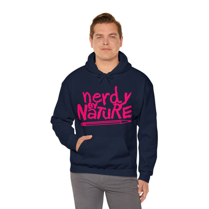 Nerdy By Nature - Unisex Heavy Blend™ Hoodie