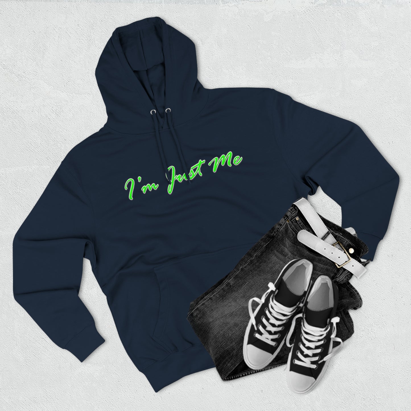 I'm Just Me - Unisex Premium Pullover Hoodie