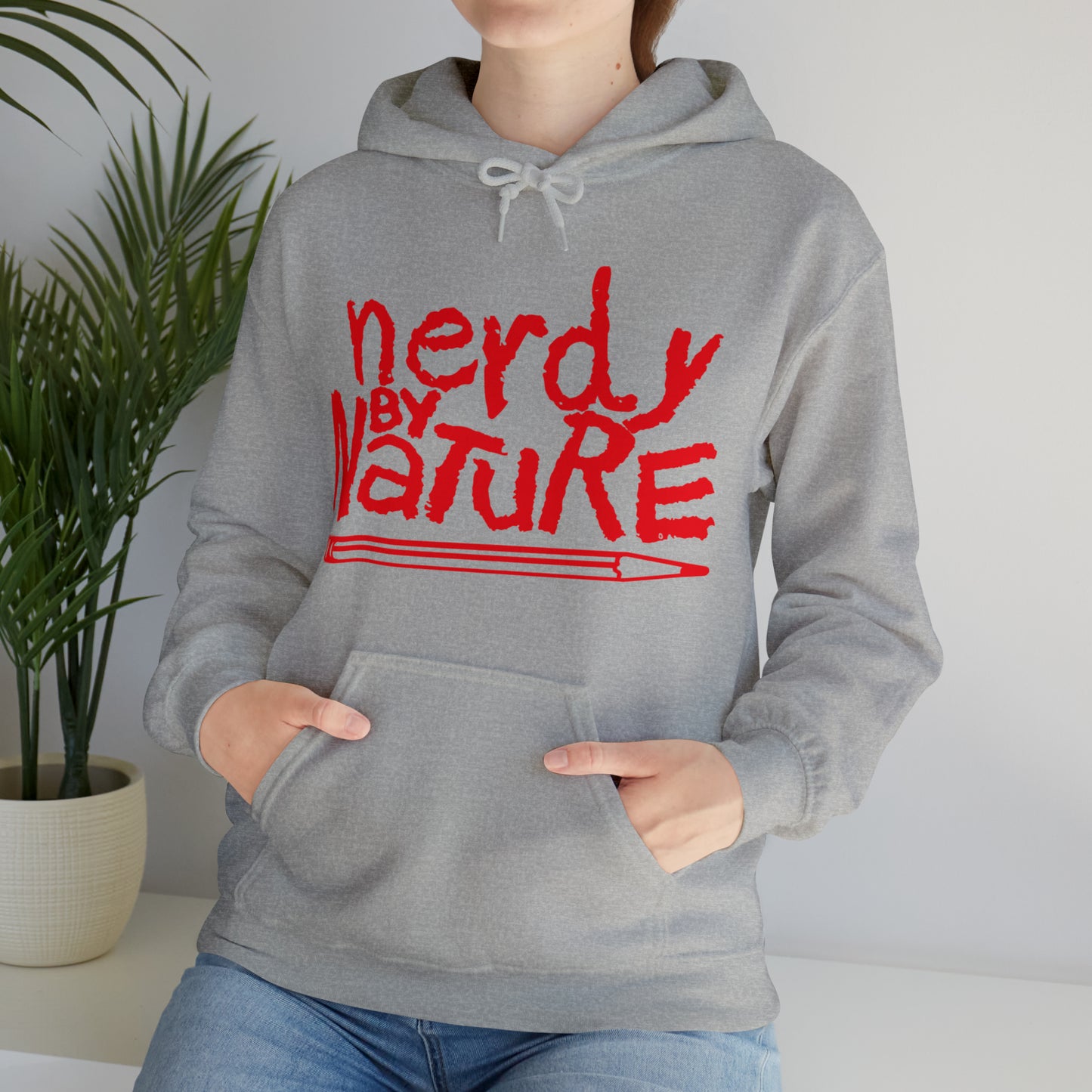 Nerdy By Nature - Unisex Heavy Blend™ Hoodie