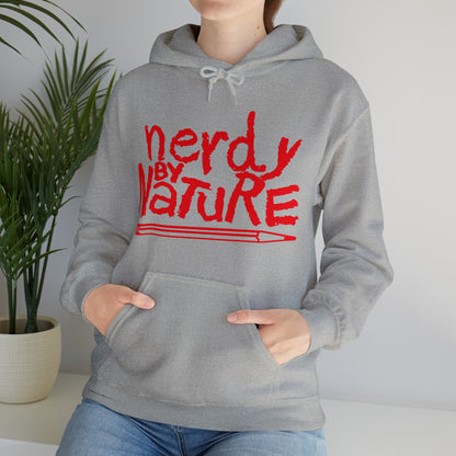 Nerdy By Nature - Unisex Heavy Blend™ Hoodie