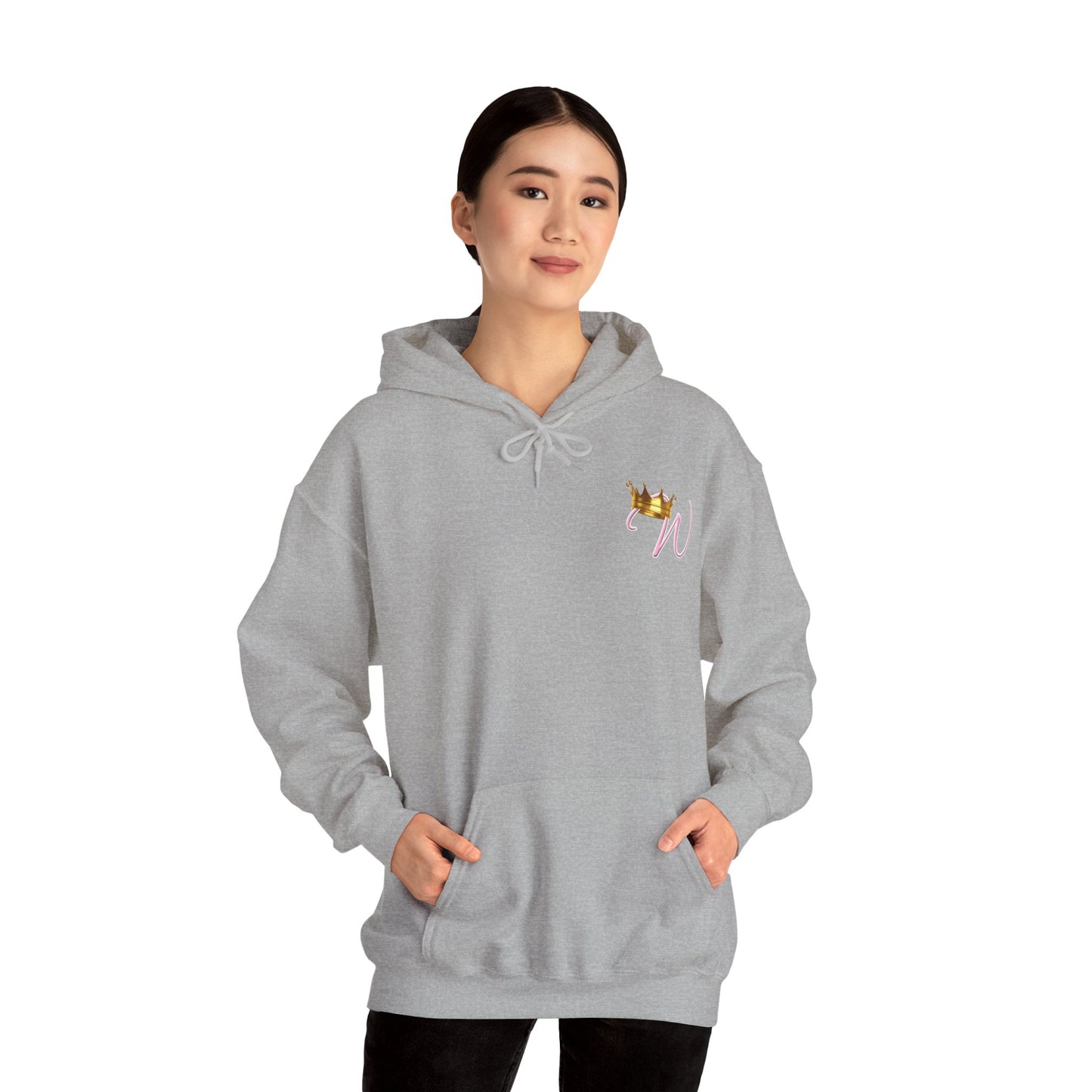 Worthy by Faith Unltd. - Unisex Heavy Blend™ Hooded Sweatshirt