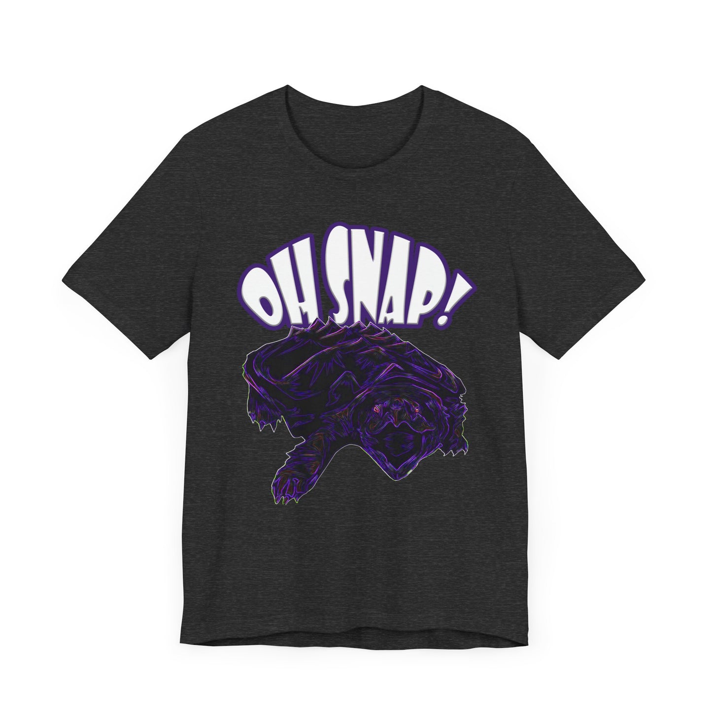 Oh Snap! Snapping Turtle Jersey Short Sleeve Tee