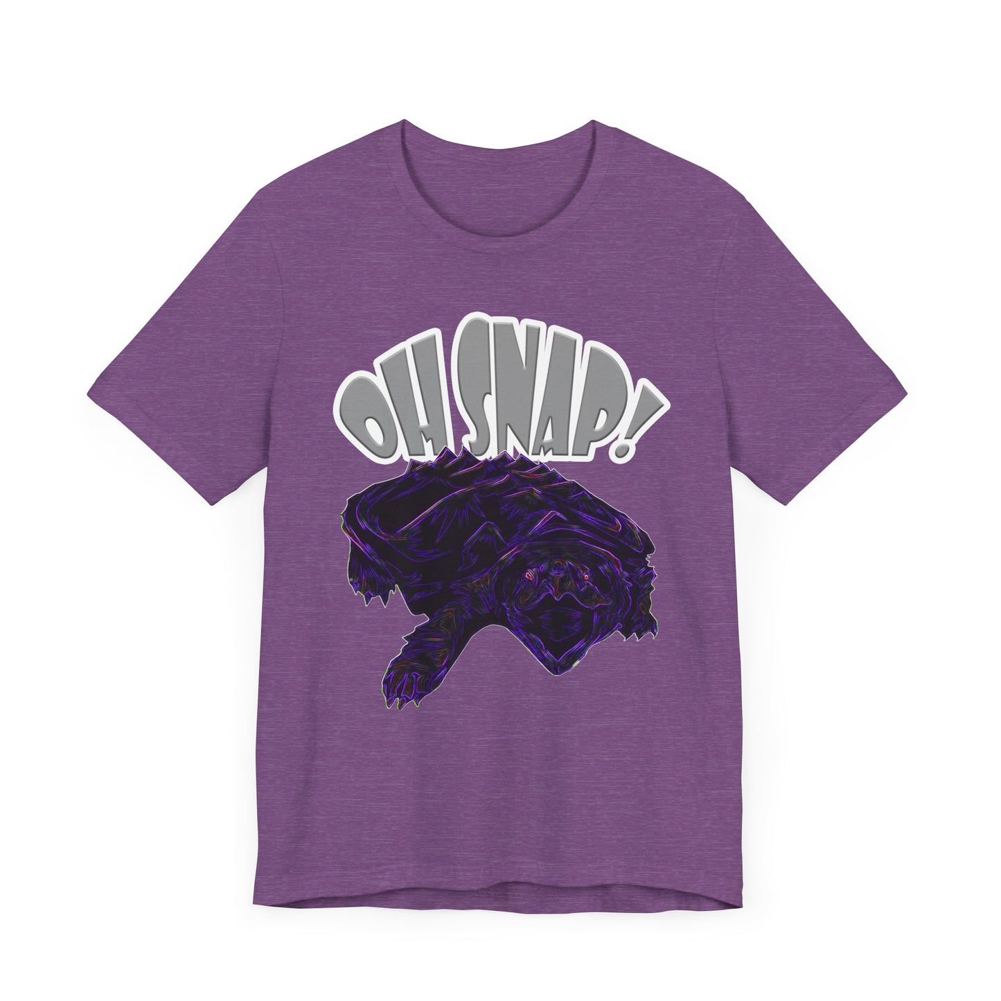 Oh Snap! Snapping Turtle Jersey Short Sleeve Tee