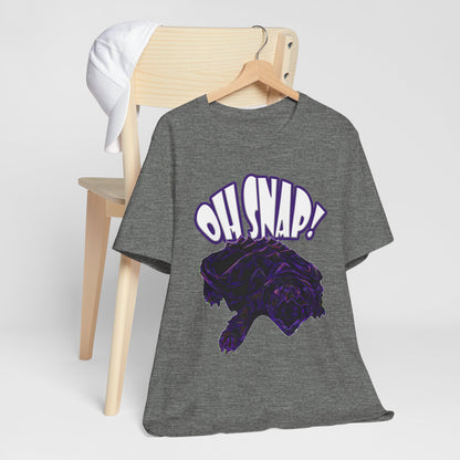 Oh Snap! Snapping Turtle Jersey Short Sleeve Tee