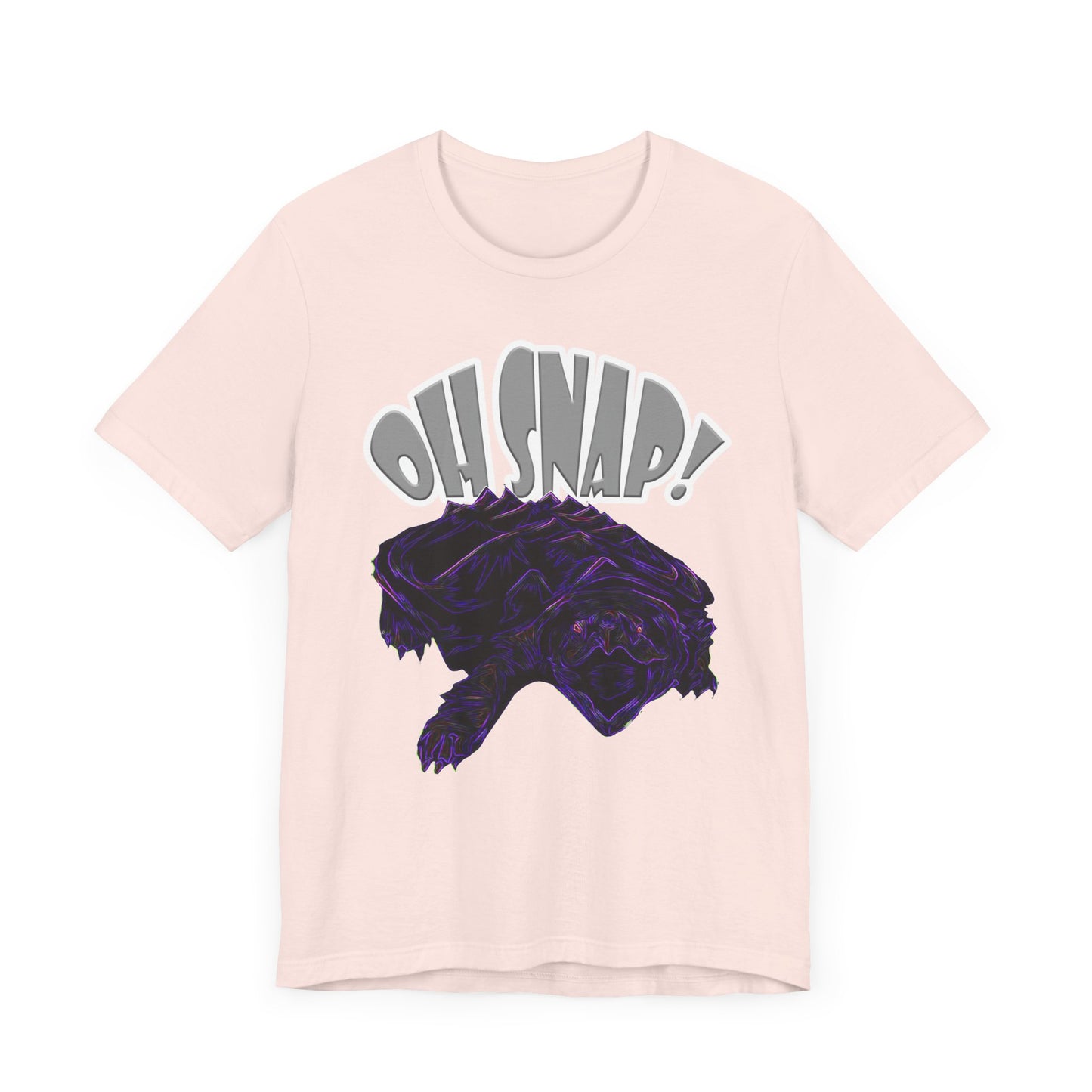 Oh Snap! Snapping Turtle Jersey Short Sleeve Tee