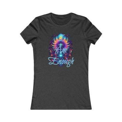 I Am Enough - Women's Form Fitting T-Shirt