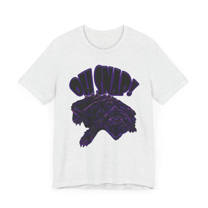 Oh Snap! Snapping Turtle Jersey Short Sleeve Tee