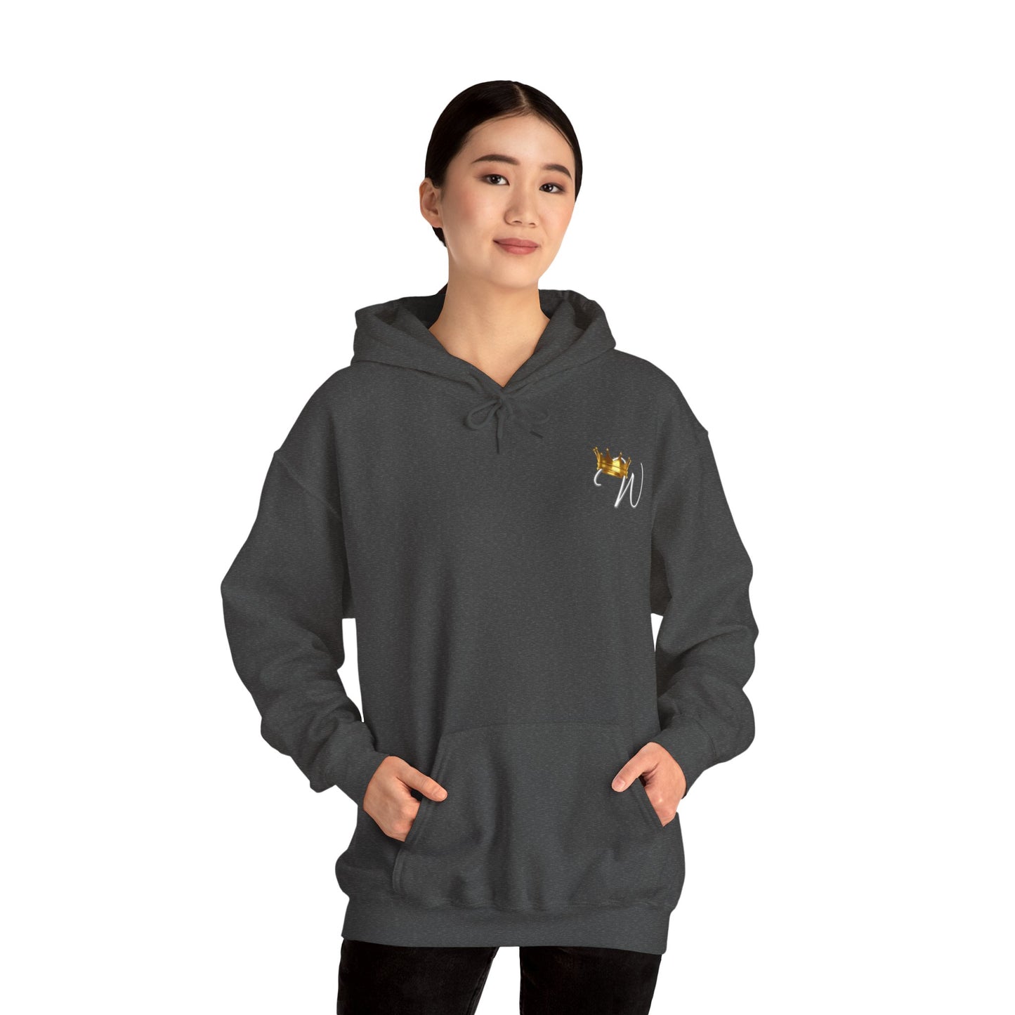 Worthy by Faith Unltd. - Unisex Heavy Blend™ Hooded Sweatshirt