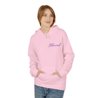 Blessed Hoodie — Faith Hoodie with John 7:38 Back Quote