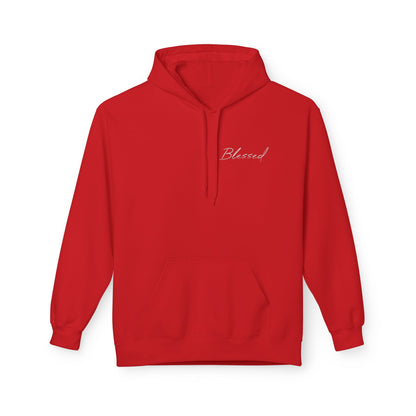 Blessed Hoodie — Faith Hoodie with John 7:38 Back Quote