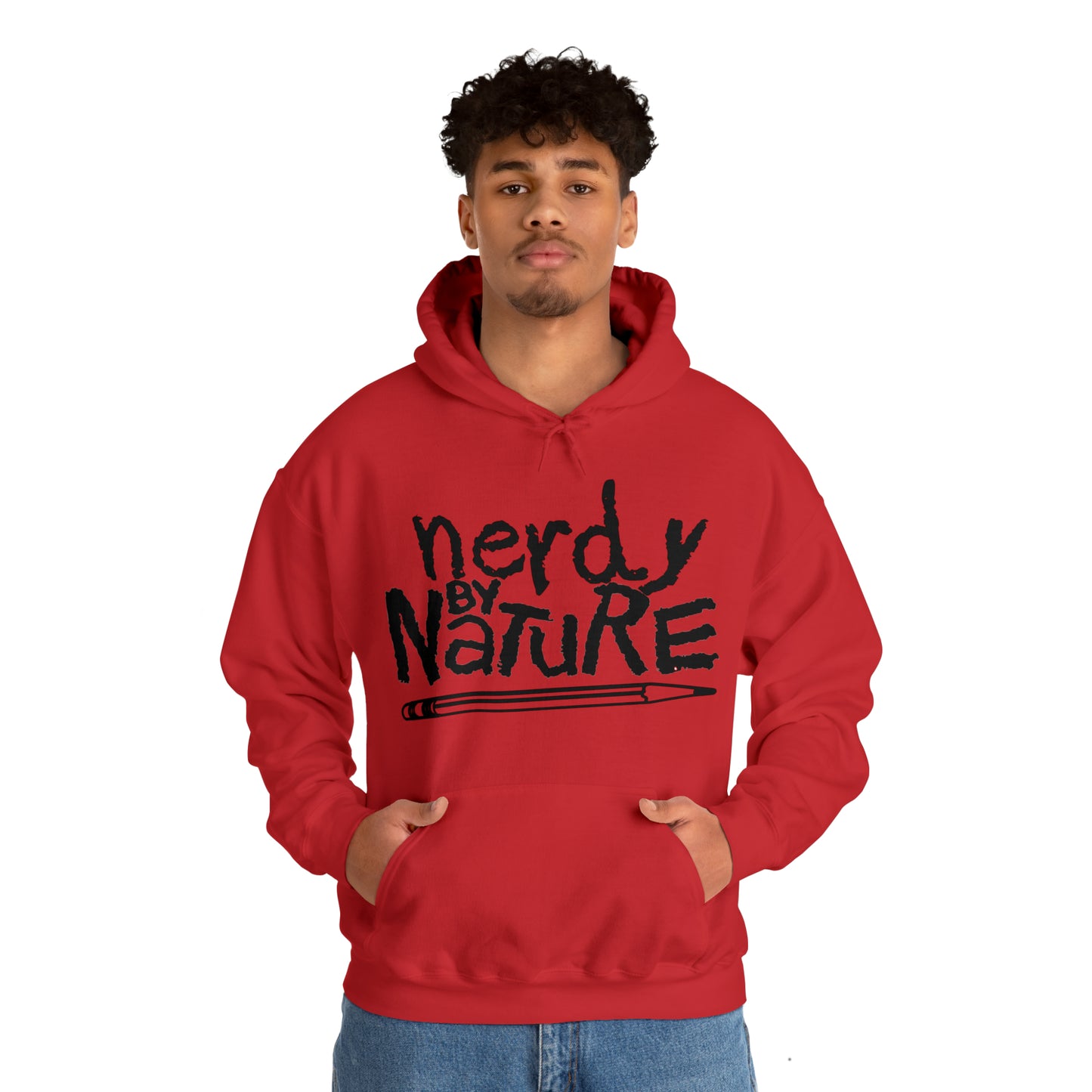 Nerdy By Nature - Unisex Heavy Blend™ Hoodie