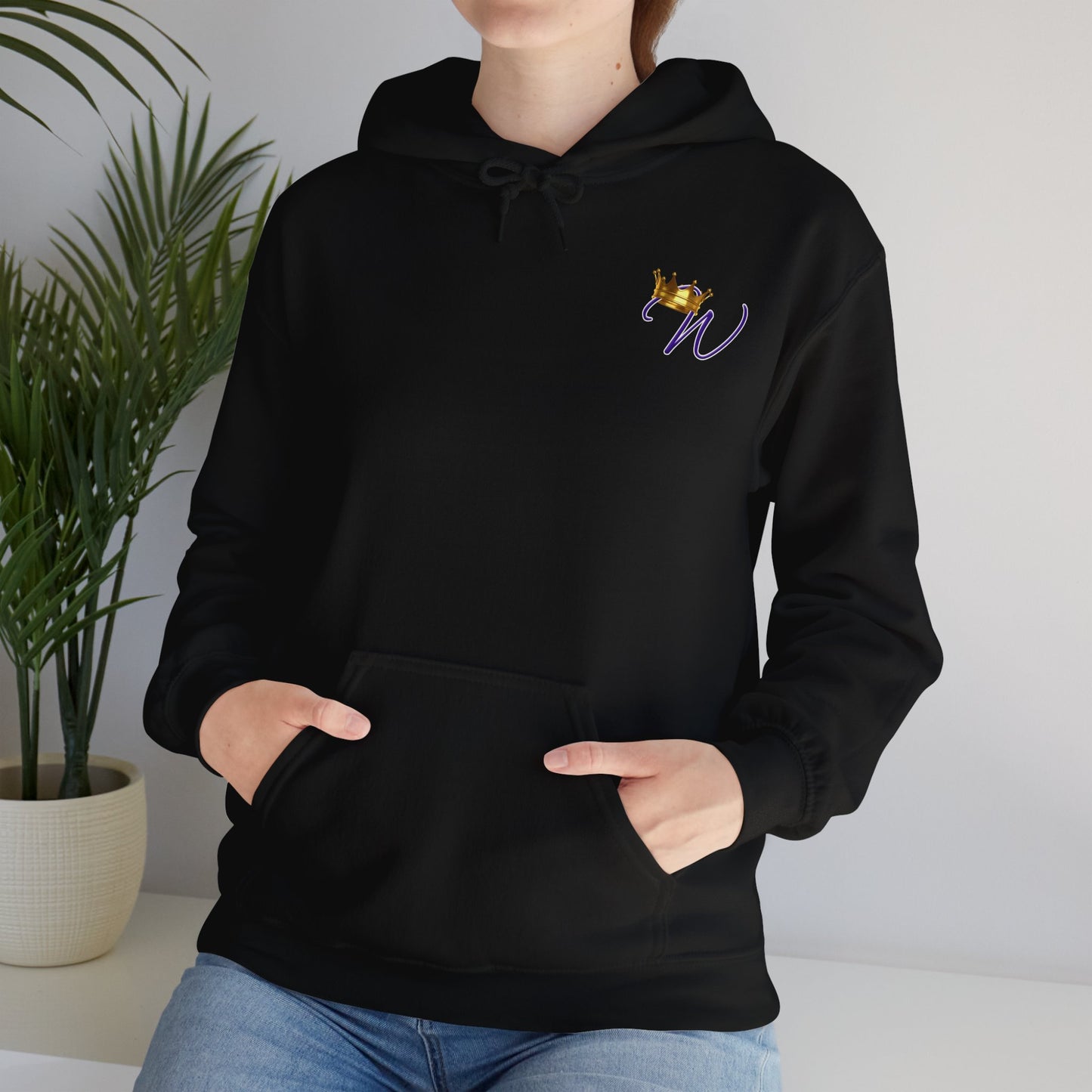 Worthy by Faith Unltd. - Unisex Heavy Blend™ Hooded Sweatshirt