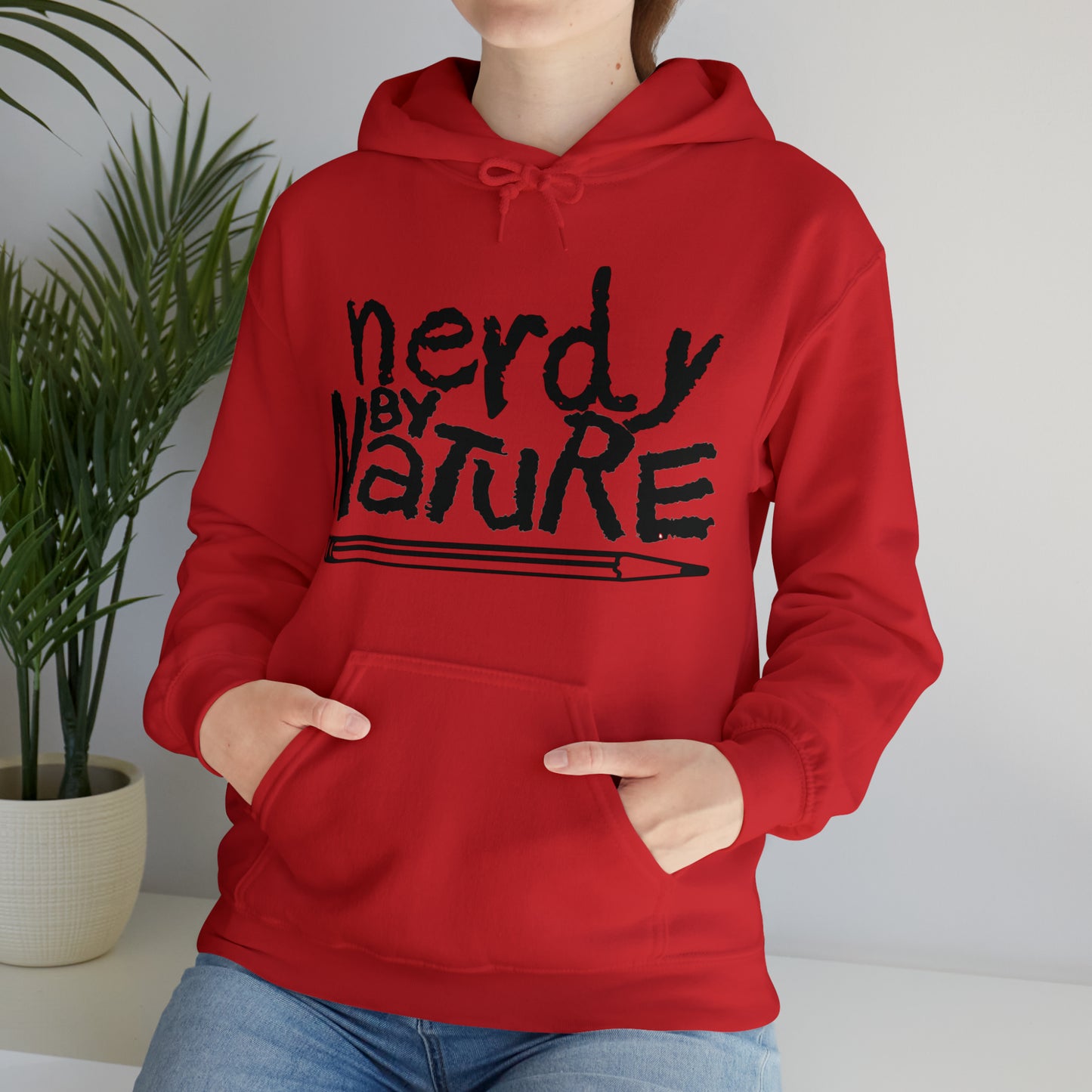 Nerdy By Nature - Unisex Heavy Blend™ Hoodie