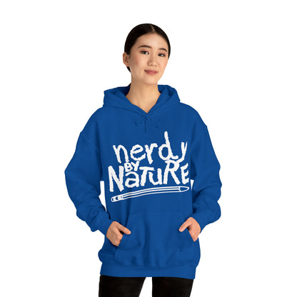 Nerdy By Nature - Unisex Heavy Blend™ Hoodie